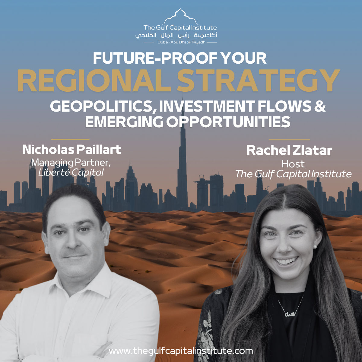 Future-Proof Your Regional Strategy: Geopolitics, Investment Flows & Emerging Opportunities